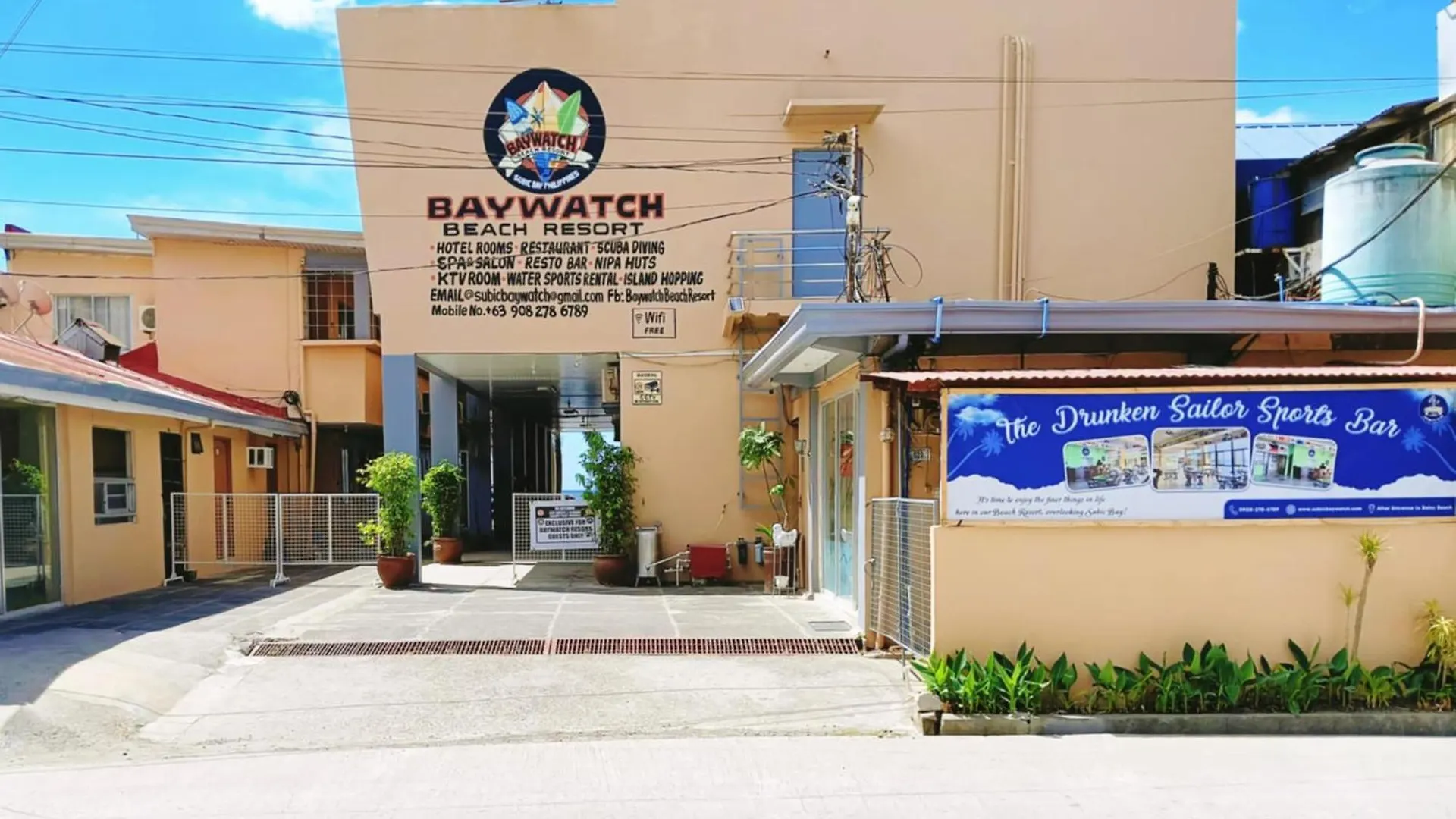 Baywatch Beach Resort Olongapo Hotel